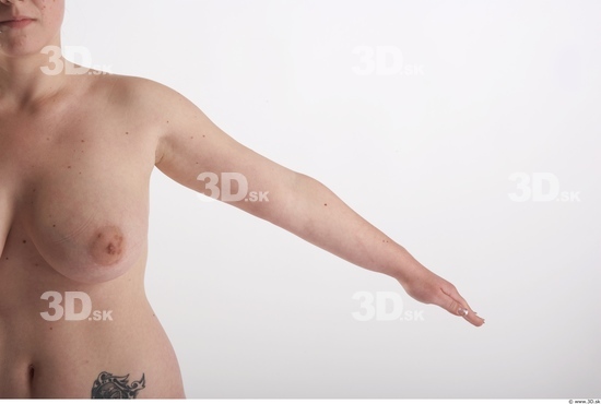 Arm Woman Animation references White Nude Average