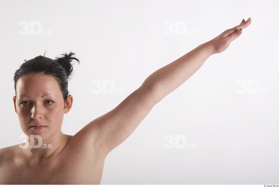 Arm Woman Animation references White Nude Average