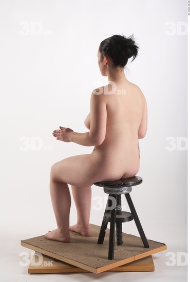 Whole Body Woman Artistic poses White Nude Average