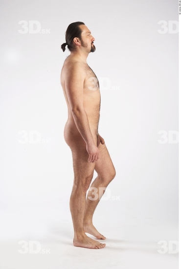 Whole Body Phonemes Man Other White Nude Average Male Studio Poses