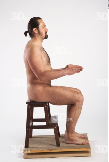 Whole Body Phonemes Man Other White Nude Average Male Studio Poses