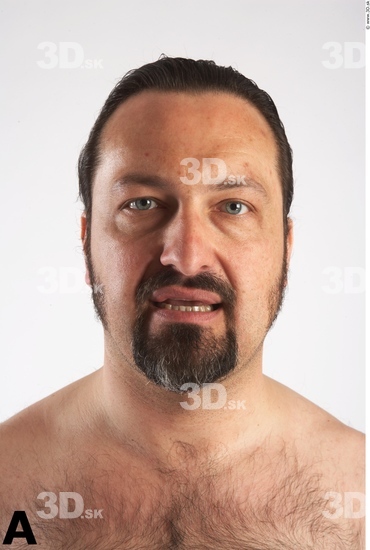 Whole Body Phonemes Man Other White Nude Average Male Studio Poses