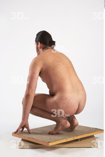 Whole Body Phonemes Man Other White Nude Average Male Studio Poses