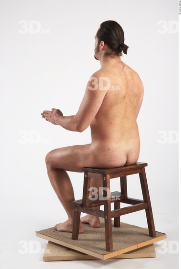 Whole Body Phonemes Man Other White Nude Average Male Studio Poses