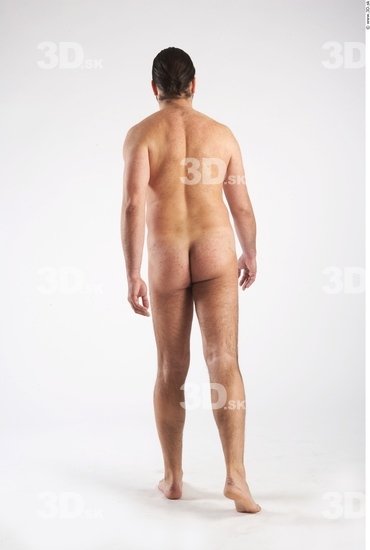 Whole Body Phonemes Man Other White Nude Average Male Studio Poses