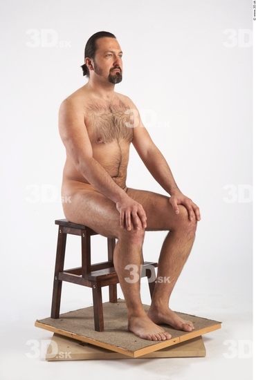 Whole Body Phonemes Man Other White Nude Average Male Studio Poses