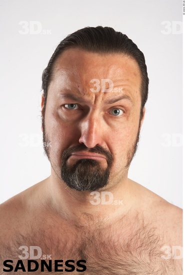 Whole Body Phonemes Man Other White Nude Average Male Studio Poses