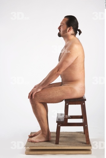 Whole Body Phonemes Man Other White Nude Average Male Studio Poses