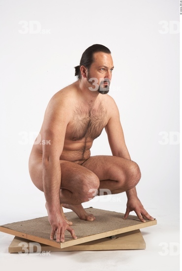 Whole Body Phonemes Man Other White Nude Average Male Studio Poses