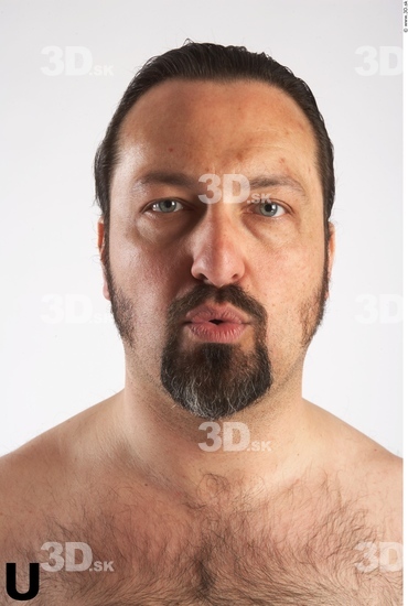 Whole Body Phonemes Man Other White Nude Average Male Studio Poses