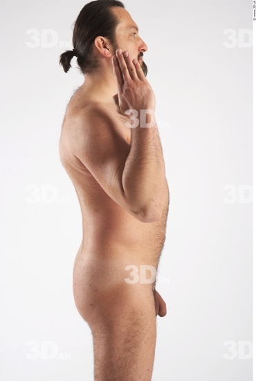 Whole Body Phonemes Man Other White Nude Average Male Studio Poses