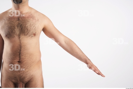 Whole Body Phonemes Man Other White Nude Average Male Studio Poses