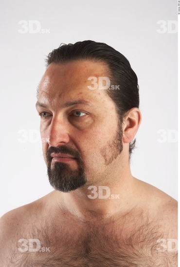 Whole Body Phonemes Man Other White Nude Average Male Studio Poses