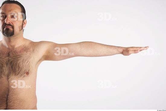 Whole Body Phonemes Man Other White Nude Average Male Studio Poses