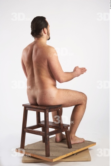 Whole Body Phonemes Man Other White Nude Average Male Studio Poses