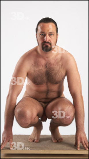 Whole Body Phonemes Man Other White Nude Average Male Studio Poses