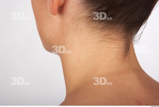 Neck Whole Body Woman Athletic Studio photo references