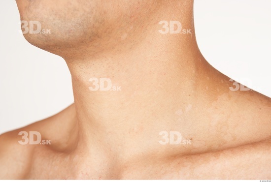 Neck Whole Body Man Nude Average Studio photo references