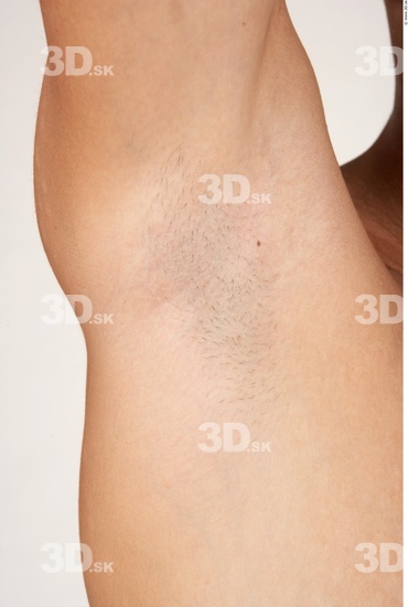 Whole Body Underarm Man Nude Average Studio photo references