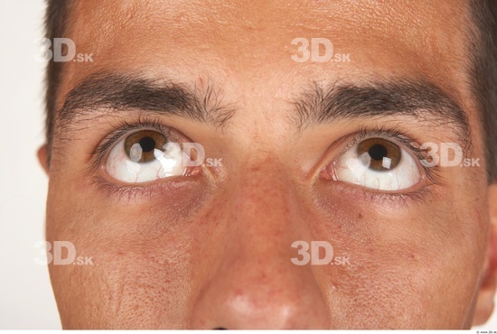 Eye Whole Body Man Average Studio photo references