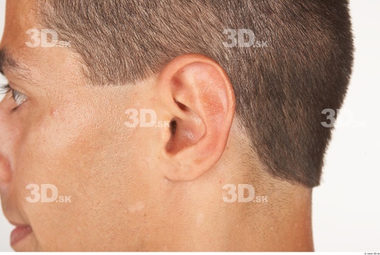 Ear Whole Body Man Average Studio photo references