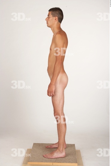 Whole Body Man Nude Average Studio photo references