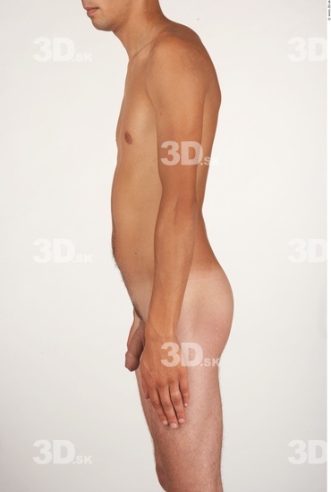 Arm Whole Body Man Nude Average Studio photo references