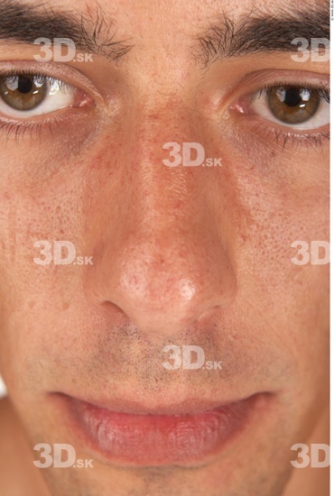 Nose Whole Body Man Average Studio photo references