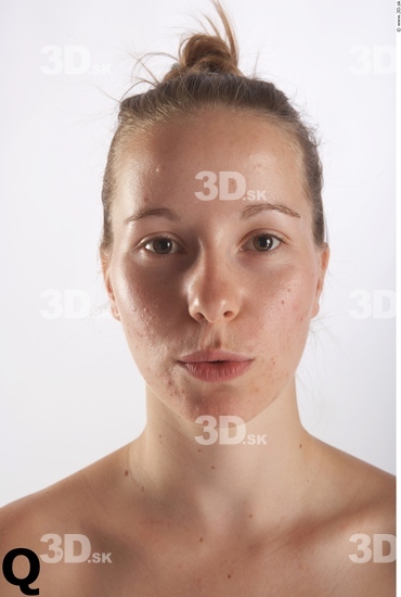 Face Phonemes Woman White Chubby