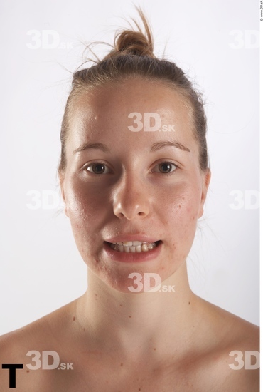 Face Phonemes Woman White Chubby