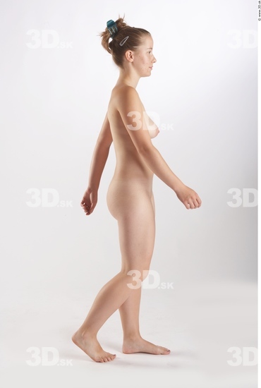 Whole Body Woman Animation references White Nude Chubby