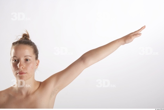 Arm Woman Animation references White Nude Chubby