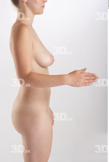 Arm Woman Animation references White Nude Chubby