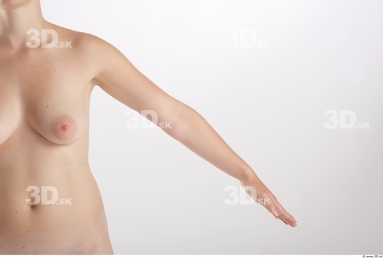 Arm Woman Animation references White Nude Chubby