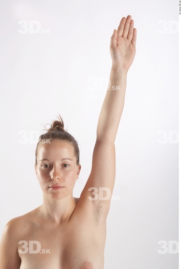 Arm Woman Animation references White Nude Chubby