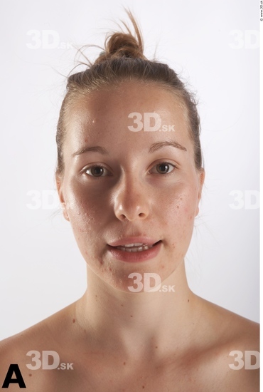 Face Phonemes Woman White Chubby