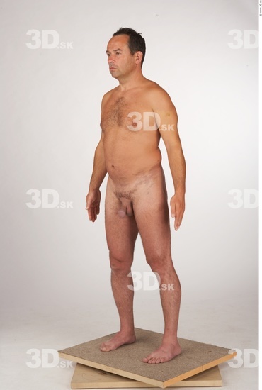 Whole Body Man White Nude Average Studio photo references