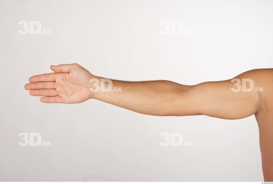 Arm Whole Body Man White Nude Average Studio photo references