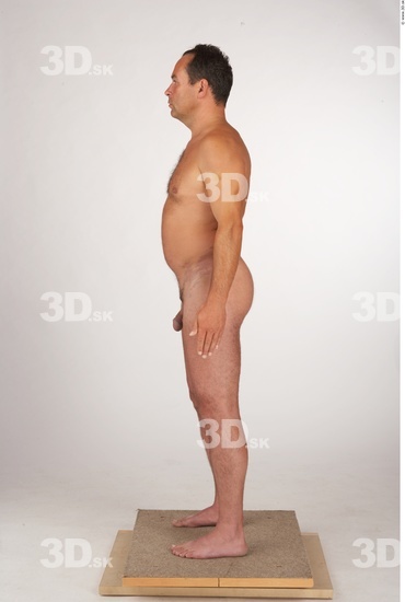 Whole Body Man White Nude Average Studio photo references