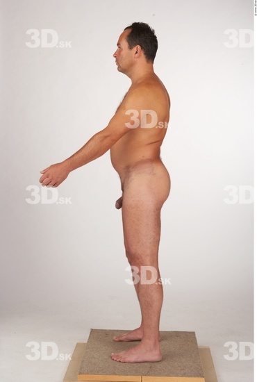 Whole Body Man White Nude Average Studio photo references