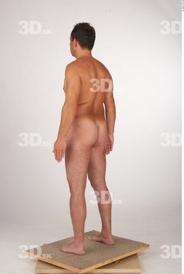 Whole Body Man White Nude Average Studio photo references