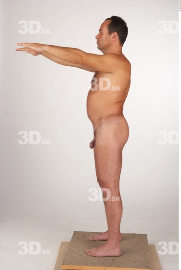 Whole Body Man White Nude Average Studio photo references