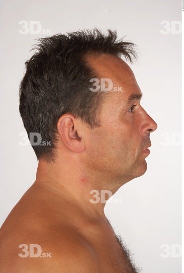 Whole Body Head Man White Average Studio photo references