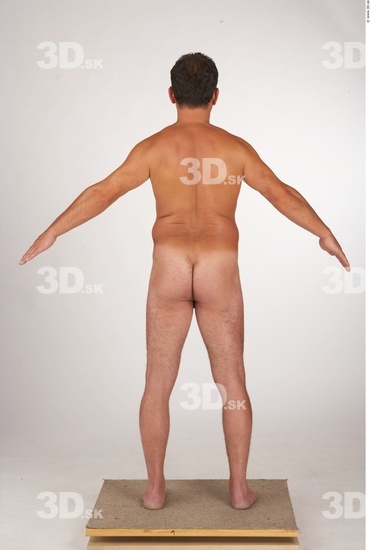 Whole Body Man White Nude Average Studio photo references