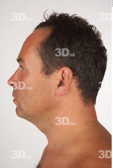 Whole Body Head Man White Average Studio photo references