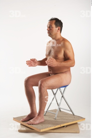 Whole Body Man Artistic poses White Nude Average