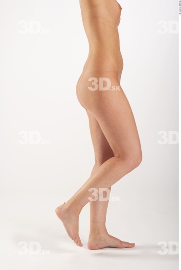 Leg Woman Animation references White Nude Slim