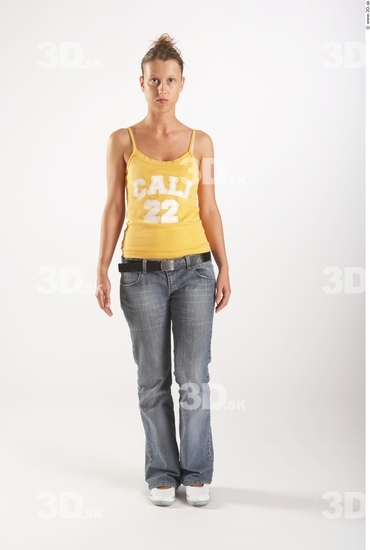 Whole Body Woman Animation references White Casual Slim