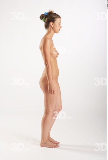 Whole Body Woman Animation references White Nude Slim