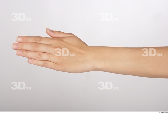 Hand Whole Body Woman Slim Studio photo references